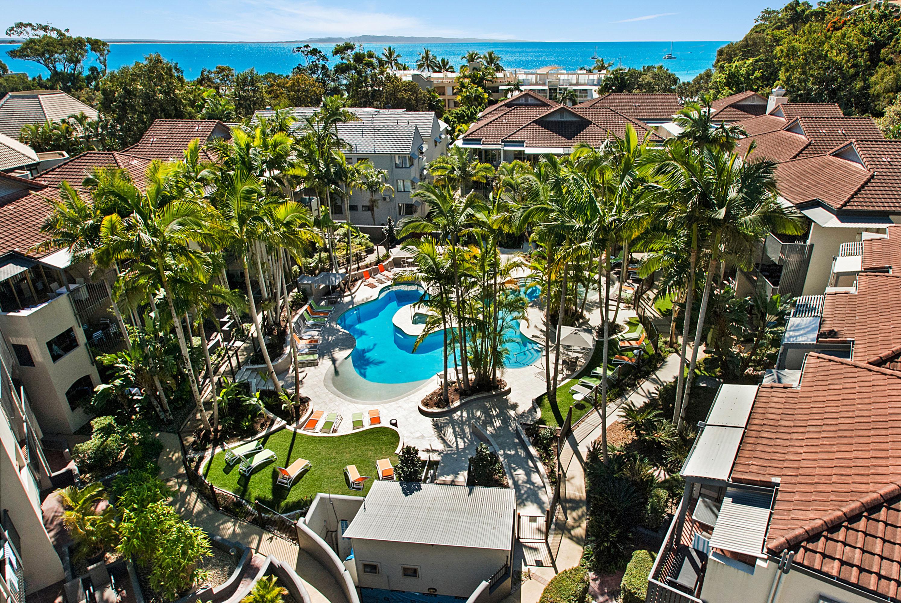 Mantra French Quarter Noosa Apart otel Dış mekan fotoğraf