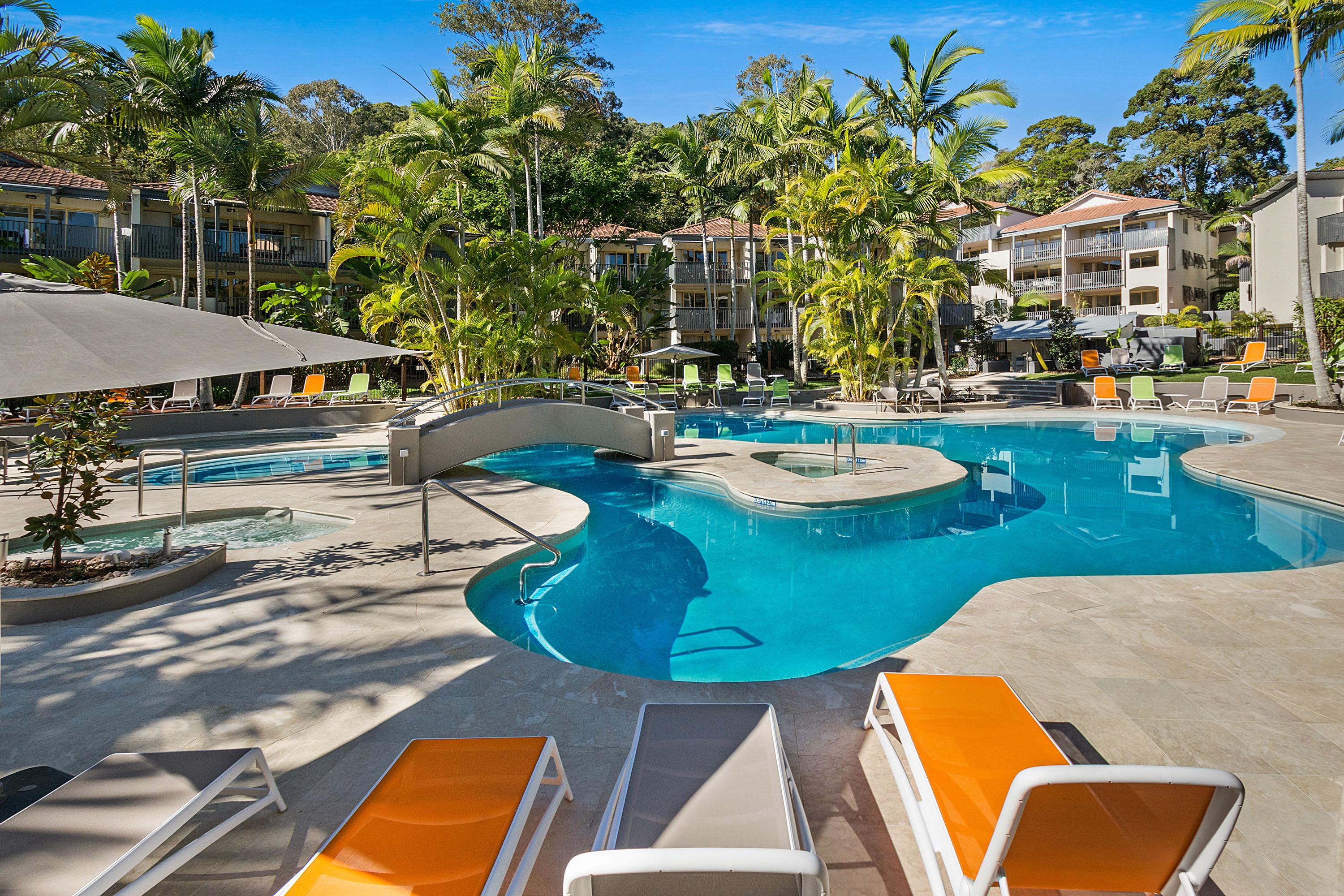 Mantra French Quarter Noosa Apart otel Dış mekan fotoğraf
