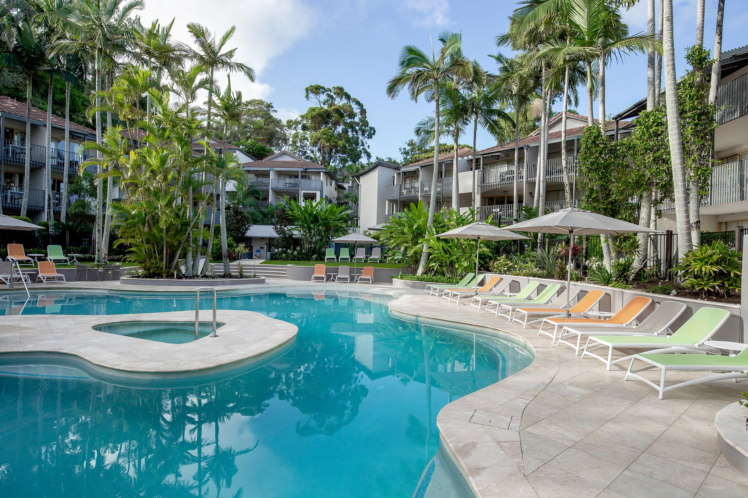 Mantra French Quarter Noosa Apart otel Dış mekan fotoğraf